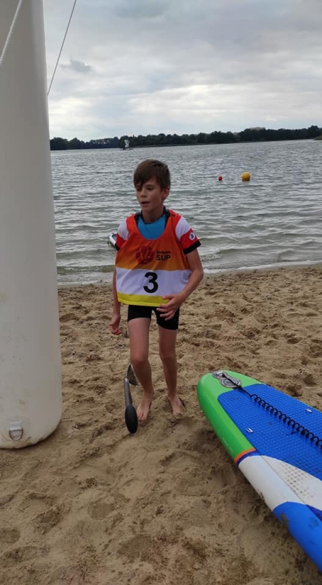 Zdjęcie w galerii na portalu naszraciborz.pl: Sukcesy zawodników Towarzystwa Wioślarskiego na Wałcz Sup Race [FOTO] wiadomości z regionu