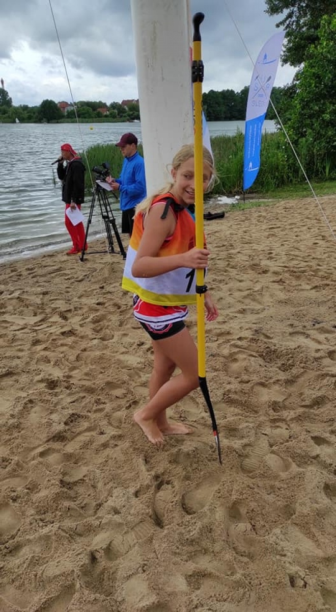 Zdjęcie w galerii na portalu naszraciborz.pl: Sukcesy zawodników Towarzystwa Wioślarskiego na Wałcz Sup Race [FOTO] wiadomości z regionu