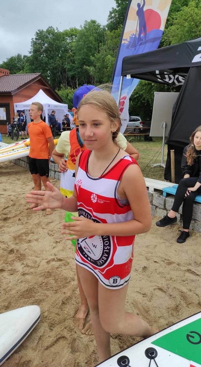 Zdjęcie w galerii na portalu naszraciborz.pl: Sukcesy zawodników Towarzystwa Wioślarskiego na Wałcz Sup Race [FOTO] wiadomości z regionu