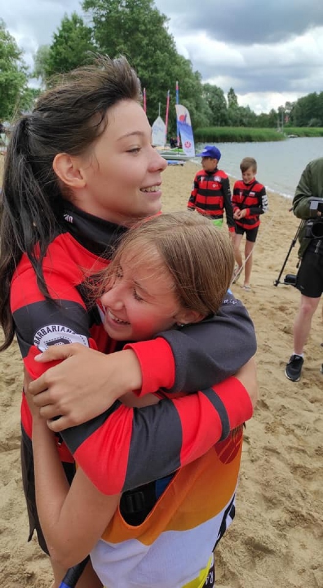 Zdjęcie w galerii na portalu naszraciborz.pl: Sukcesy zawodników Towarzystwa Wioślarskiego na Wałcz Sup Race [FOTO] wiadomości z regionu