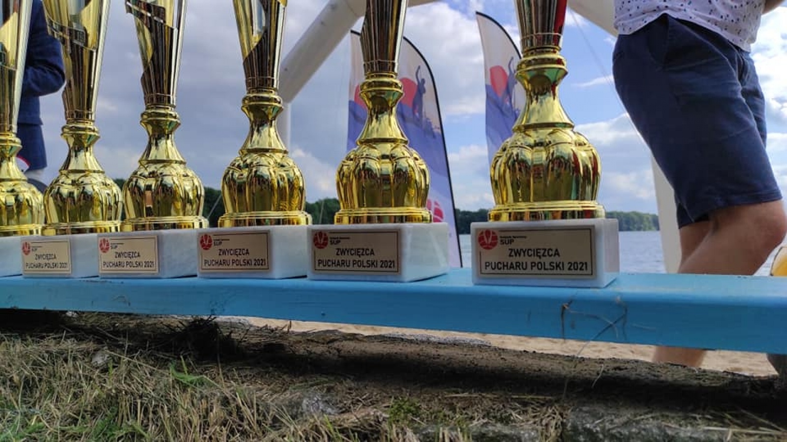 Zdjęcie w galerii na portalu naszraciborz.pl: Sukcesy zawodników Towarzystwa Wioślarskiego na Wałcz Sup Race [FOTO] wiadomości z regionu