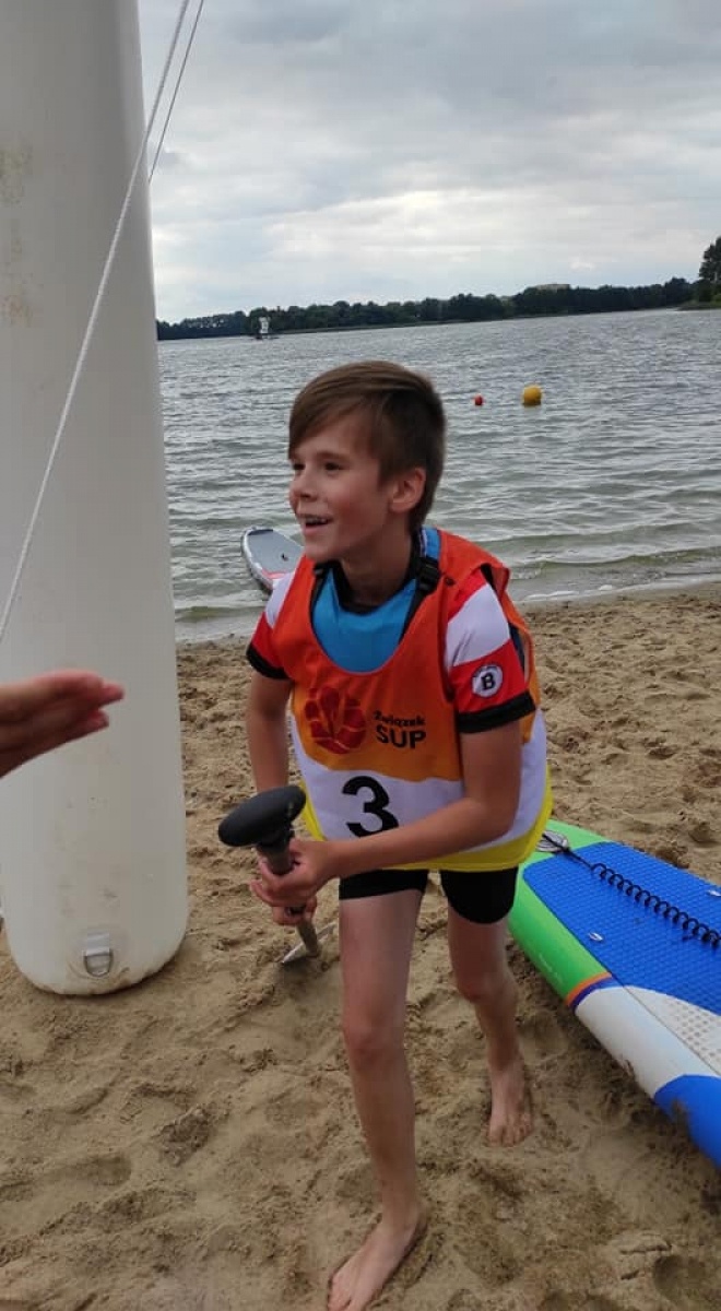 Zdjęcie w galerii na portalu naszraciborz.pl: Sukcesy zawodników Towarzystwa Wioślarskiego na Wałcz Sup Race [FOTO] wiadomości z regionu