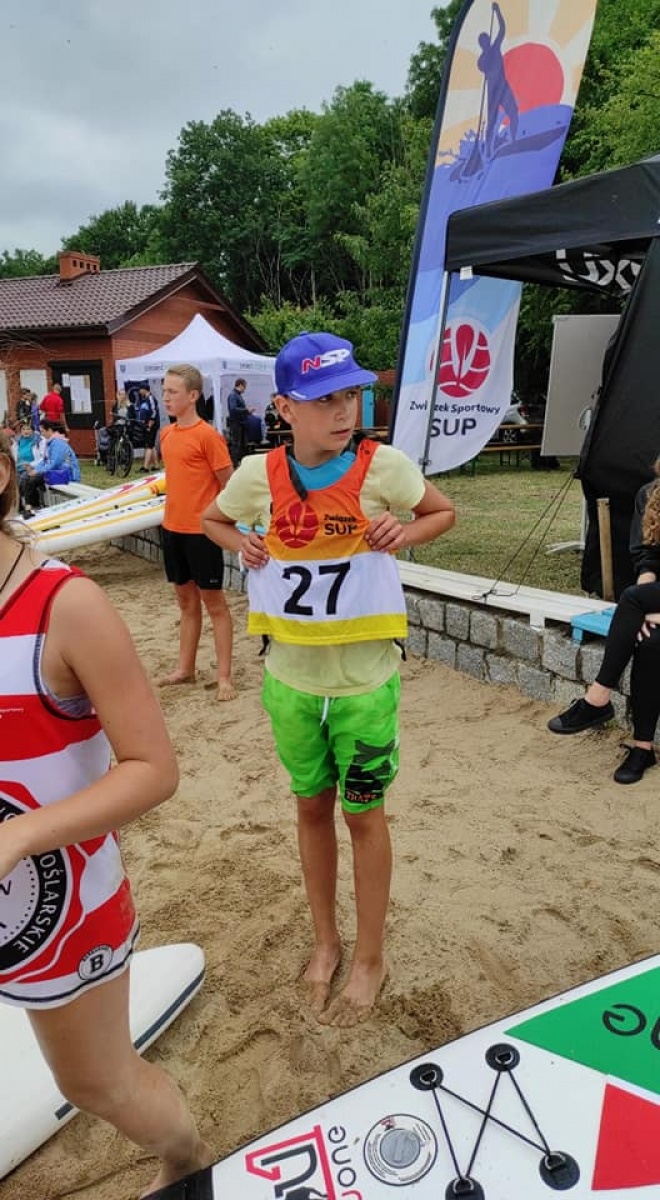 Zdjęcie w galerii na portalu naszraciborz.pl: Sukcesy zawodników Towarzystwa Wioślarskiego na Wałcz Sup Race [FOTO] wiadomości z regionu