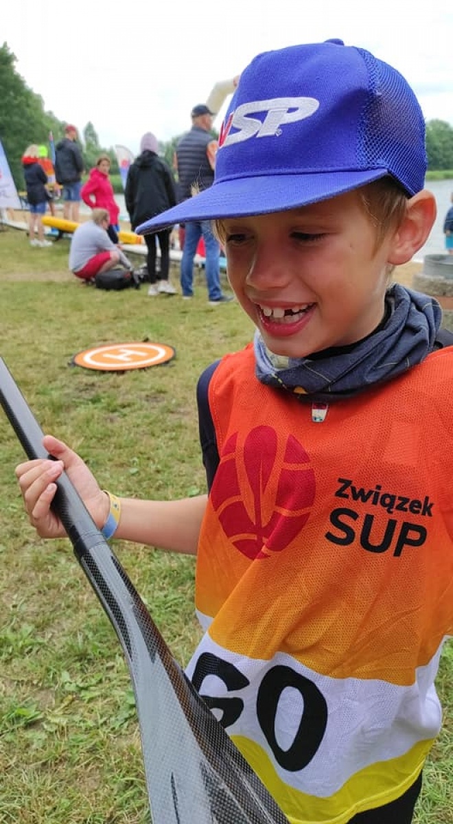 Zdjęcie w galerii na portalu naszraciborz.pl: Sukcesy zawodników Towarzystwa Wioślarskiego na Wałcz Sup Race [FOTO] wiadomości z regionu