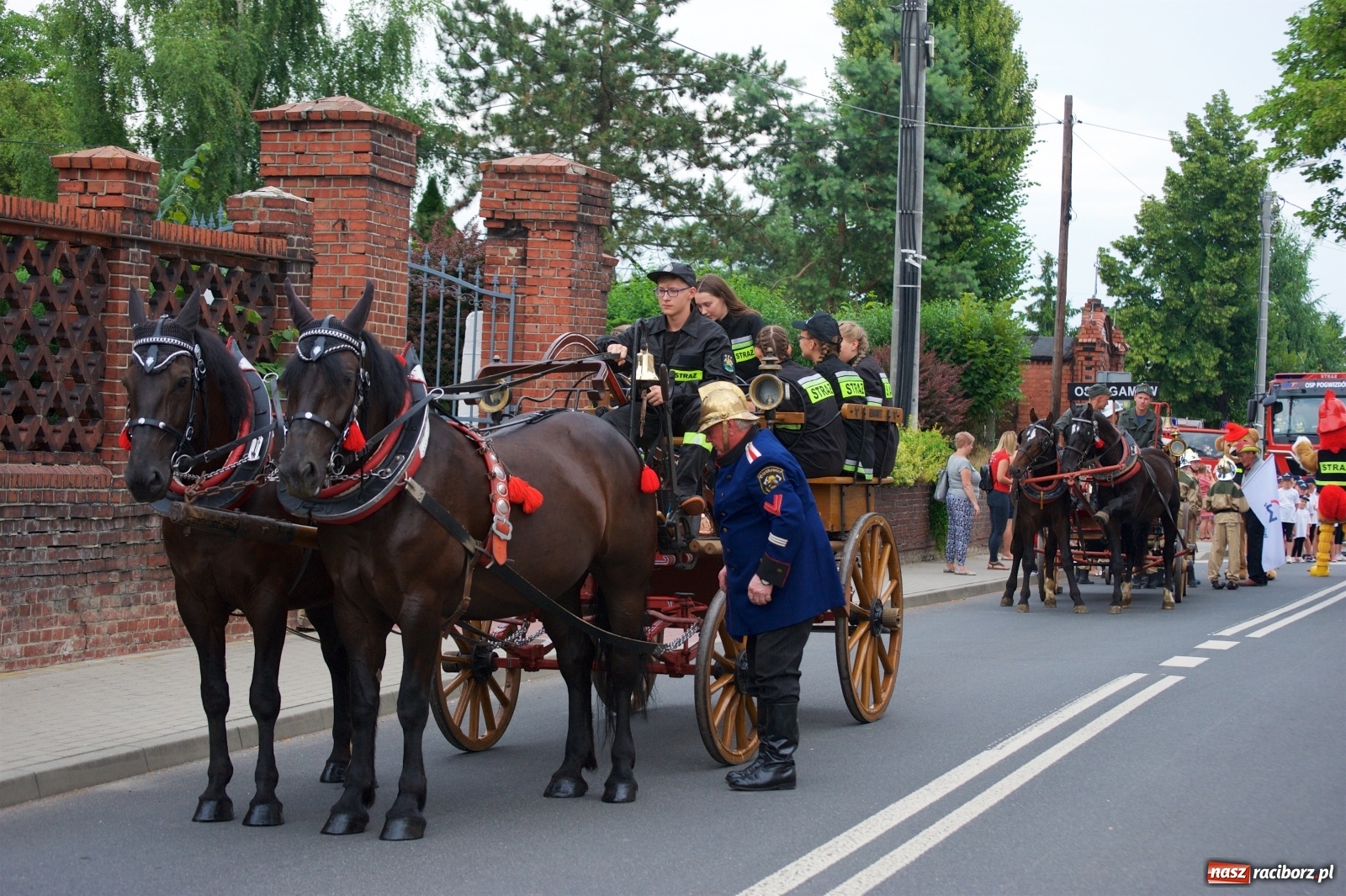 Zdjęcie w galerii na portalu naszraciborz.pl: Tak po strażacku bawiły się wczoraj Bieńkowice [FOTO] wiadomości z regionu