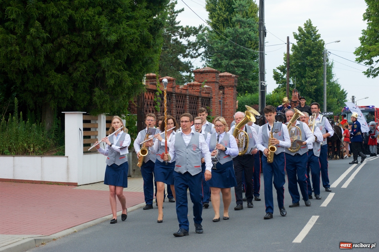 Zdjęcie w galerii na portalu naszraciborz.pl: Tak po strażacku bawiły się wczoraj Bieńkowice [FOTO] wiadomości z regionu