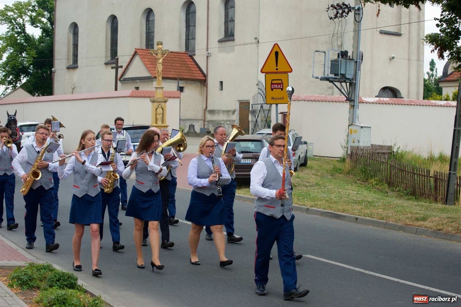 Zdjęcie w galerii na portalu naszraciborz.pl: Tak po strażacku bawiły się wczoraj Bieńkowice [FOTO] wiadomości z regionu