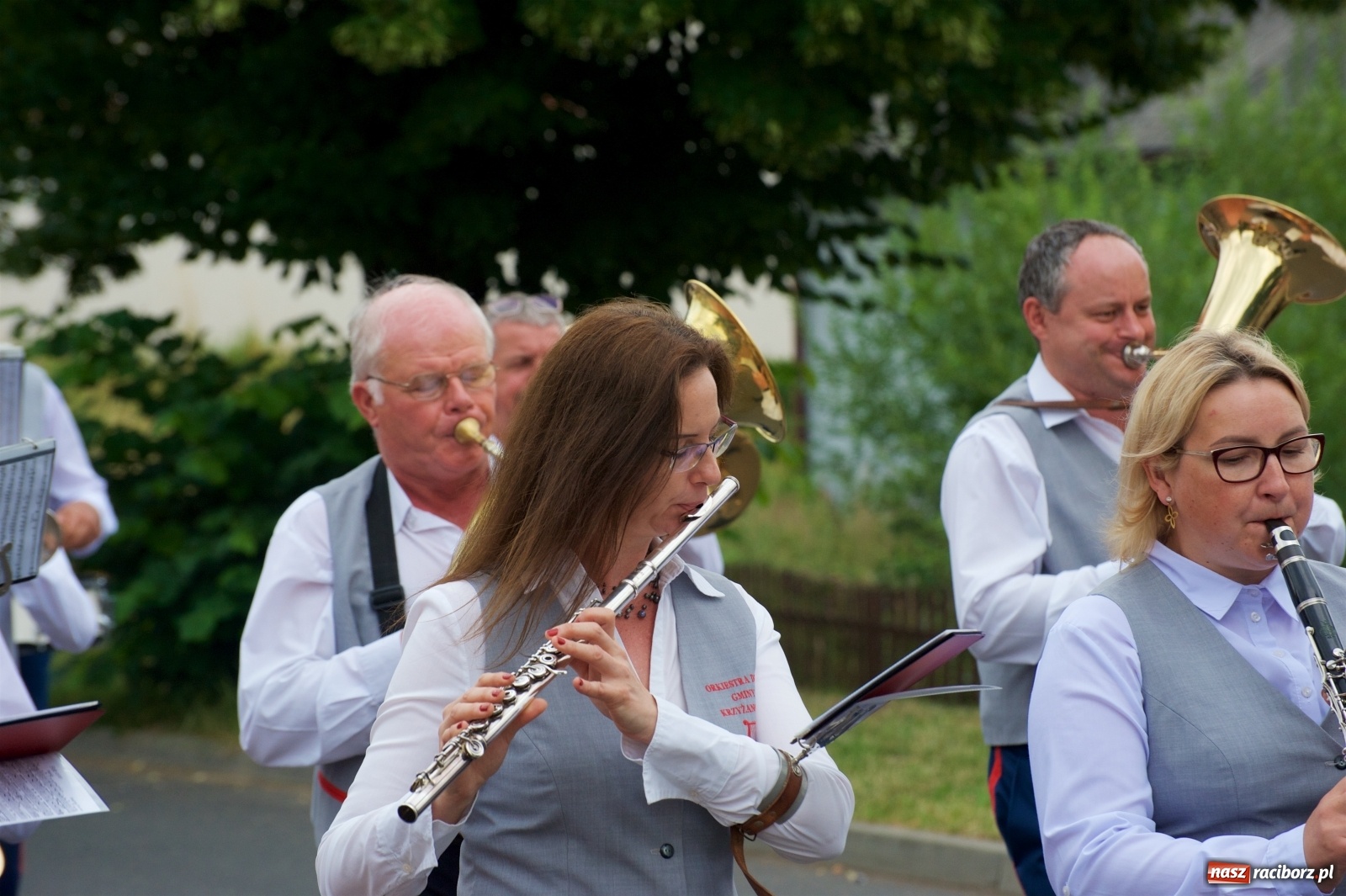 Zdjęcie w galerii na portalu naszraciborz.pl: Tak po strażacku bawiły się wczoraj Bieńkowice [FOTO] wiadomości z regionu