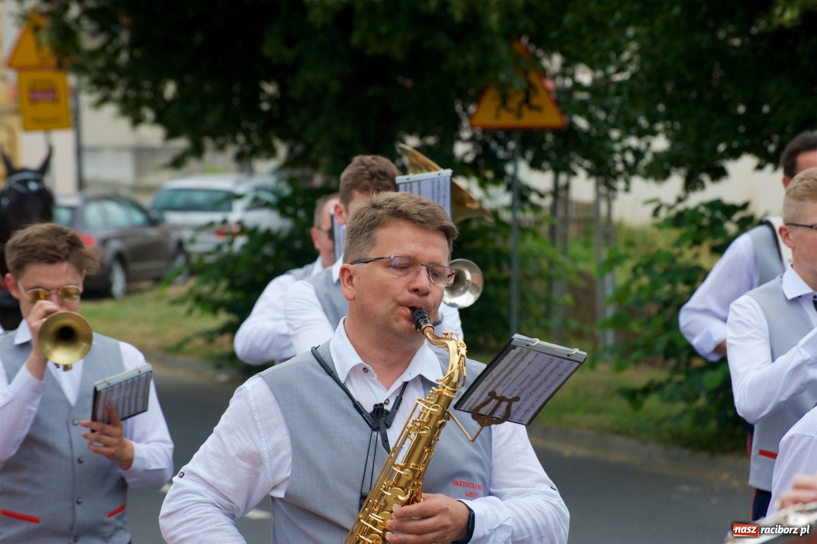Zdjęcie w galerii na portalu naszraciborz.pl: Tak po strażacku bawiły się wczoraj Bieńkowice [FOTO] wiadomości z regionu