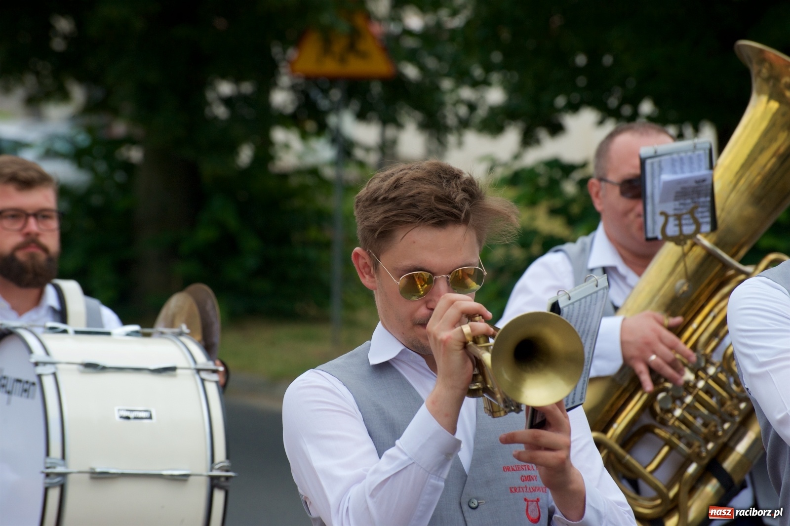 Zdjęcie w galerii na portalu naszraciborz.pl: Tak po strażacku bawiły się wczoraj Bieńkowice [FOTO] wiadomości z regionu