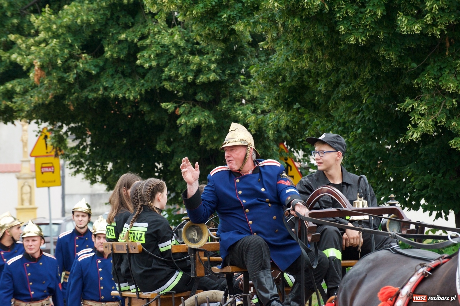 Zdjęcie w galerii na portalu naszraciborz.pl: Tak po strażacku bawiły się wczoraj Bieńkowice [FOTO] wiadomości z regionu