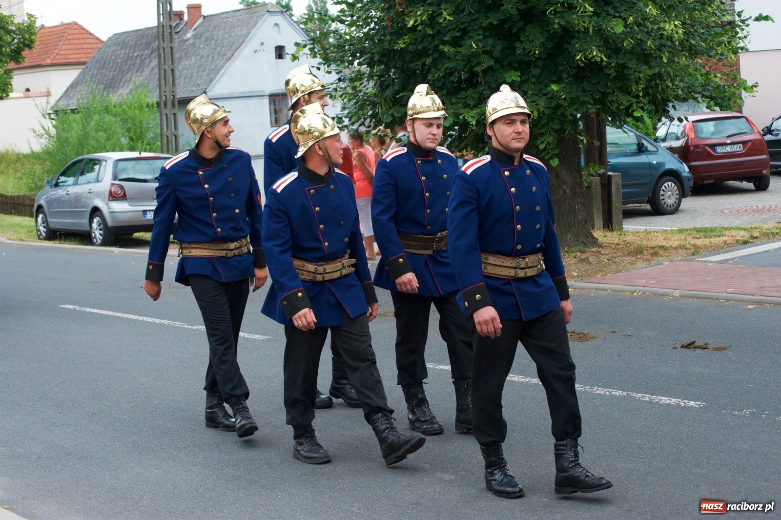 Zdjęcie w galerii na portalu naszraciborz.pl: Tak po strażacku bawiły się wczoraj Bieńkowice [FOTO] wiadomości z regionu