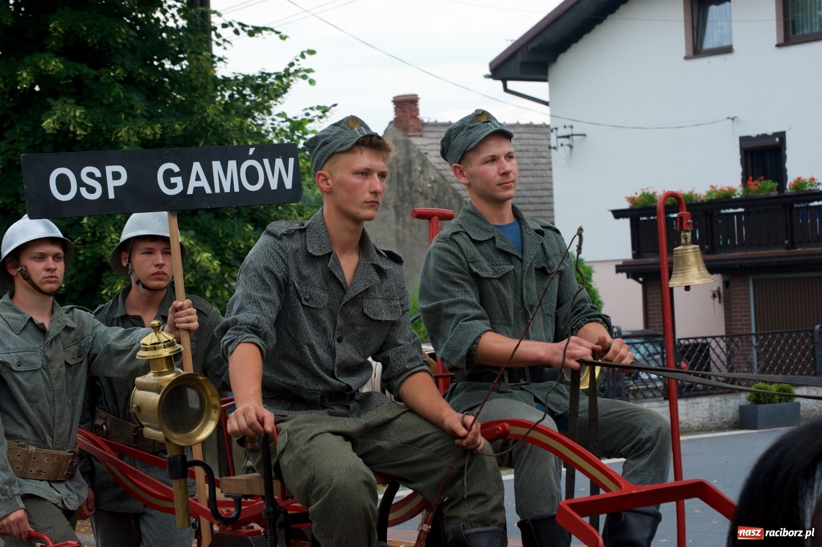 Zdjęcie w galerii na portalu naszraciborz.pl: Tak po strażacku bawiły się wczoraj Bieńkowice [FOTO] wiadomości z regionu