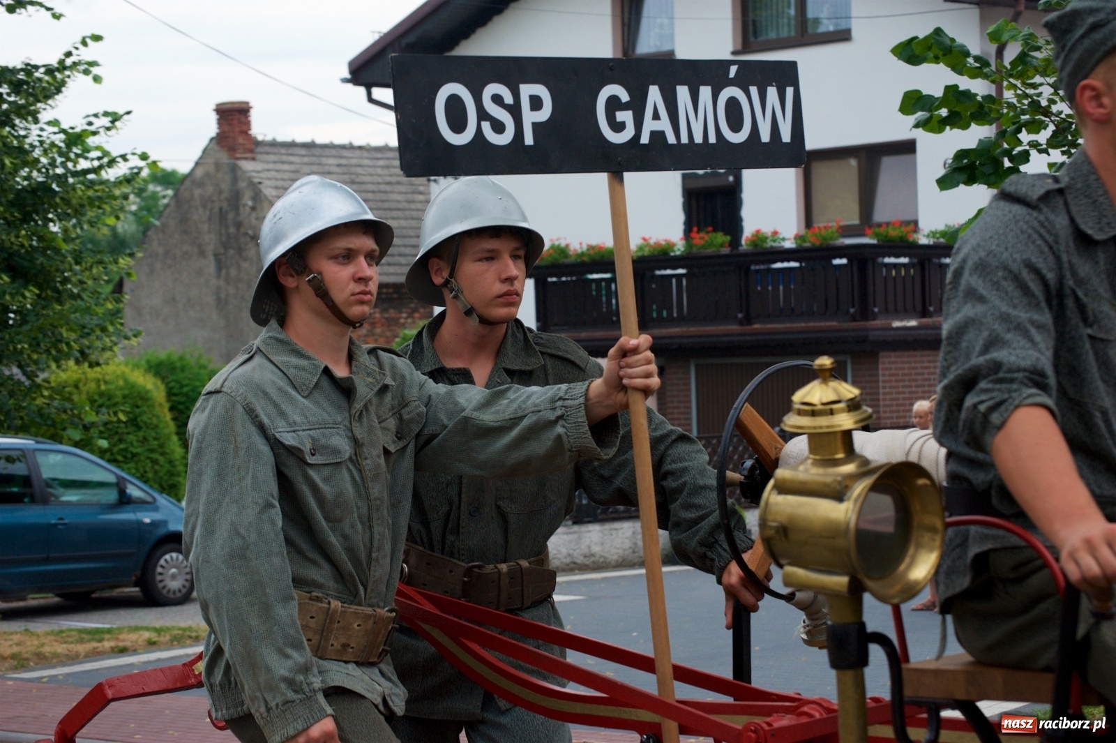 Zdjęcie w galerii na portalu naszraciborz.pl: Tak po strażacku bawiły się wczoraj Bieńkowice [FOTO] wiadomości z regionu