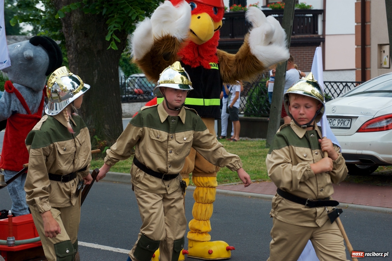 Zdjęcie w galerii na portalu naszraciborz.pl: Tak po strażacku bawiły się wczoraj Bieńkowice [FOTO] wiadomości z regionu