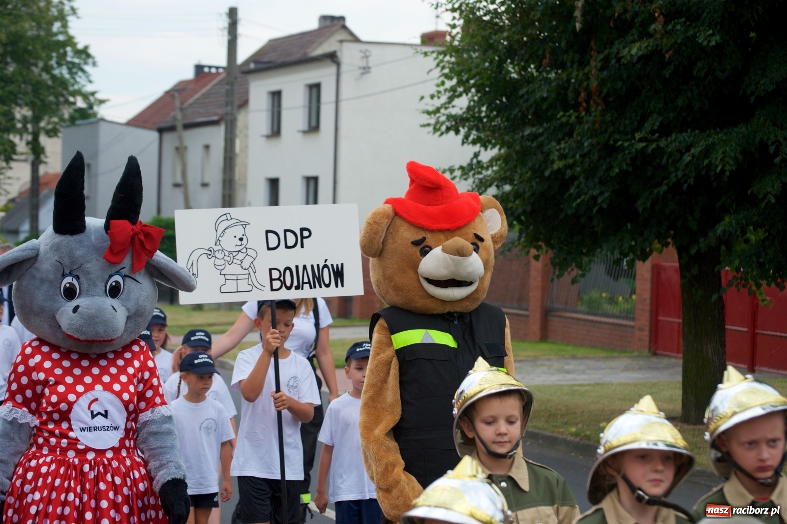 Zdjęcie w galerii na portalu naszraciborz.pl: Tak po strażacku bawiły się wczoraj Bieńkowice [FOTO] wiadomości z regionu