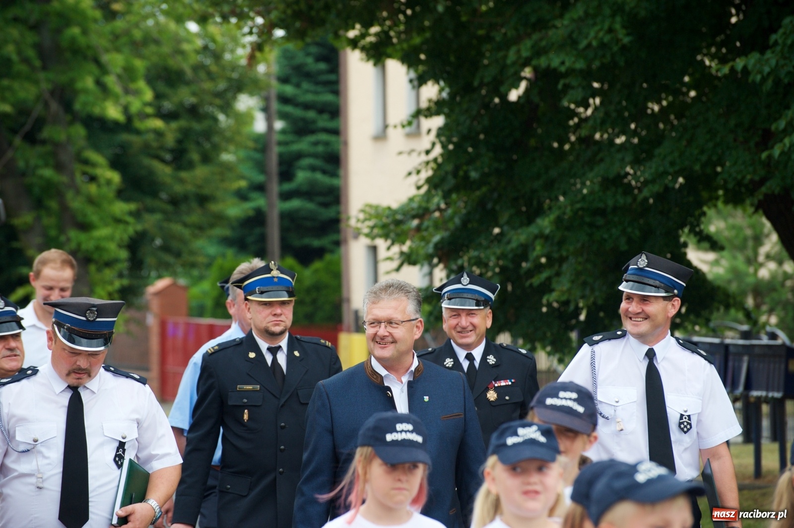 Zdjęcie w galerii na portalu naszraciborz.pl: Tak po strażacku bawiły się wczoraj Bieńkowice [FOTO] wiadomości z regionu