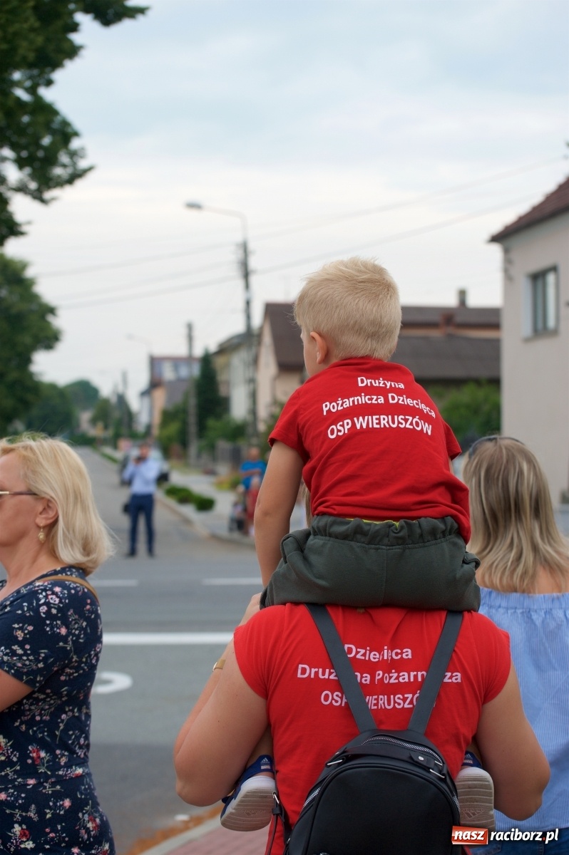 Zdjęcie w galerii na portalu naszraciborz.pl: Tak po strażacku bawiły się wczoraj Bieńkowice [FOTO] wiadomości z regionu