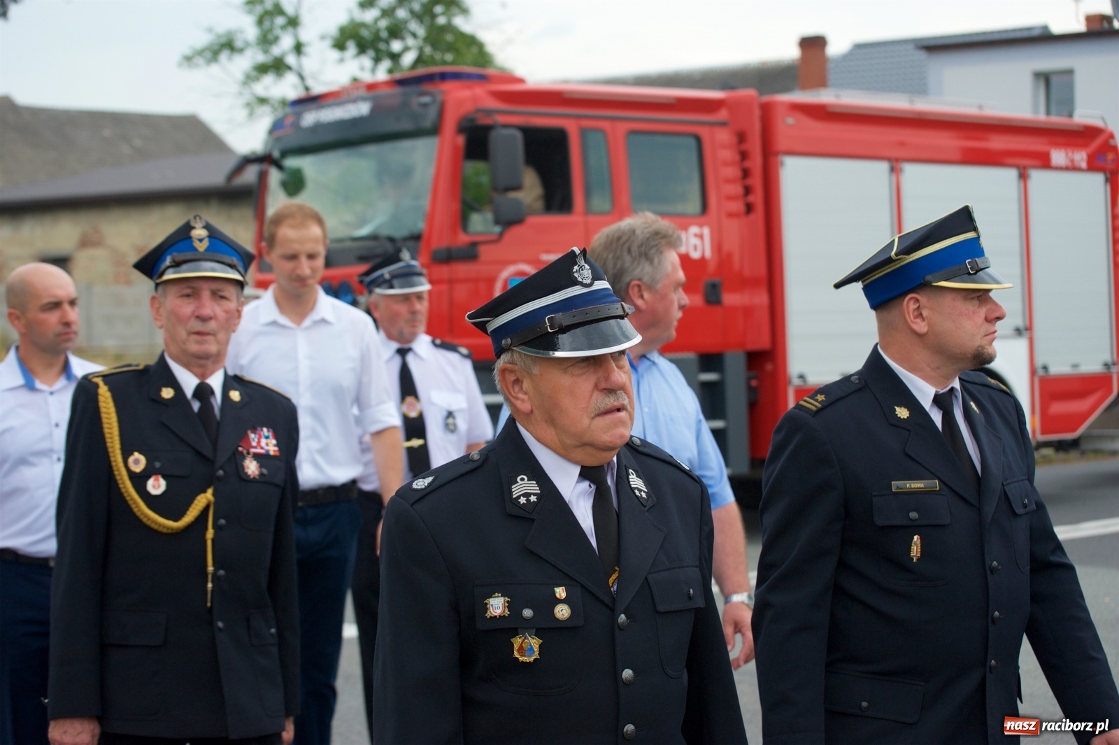 Zdjęcie w galerii na portalu naszraciborz.pl: Tak po strażacku bawiły się wczoraj Bieńkowice [FOTO] wiadomości z regionu