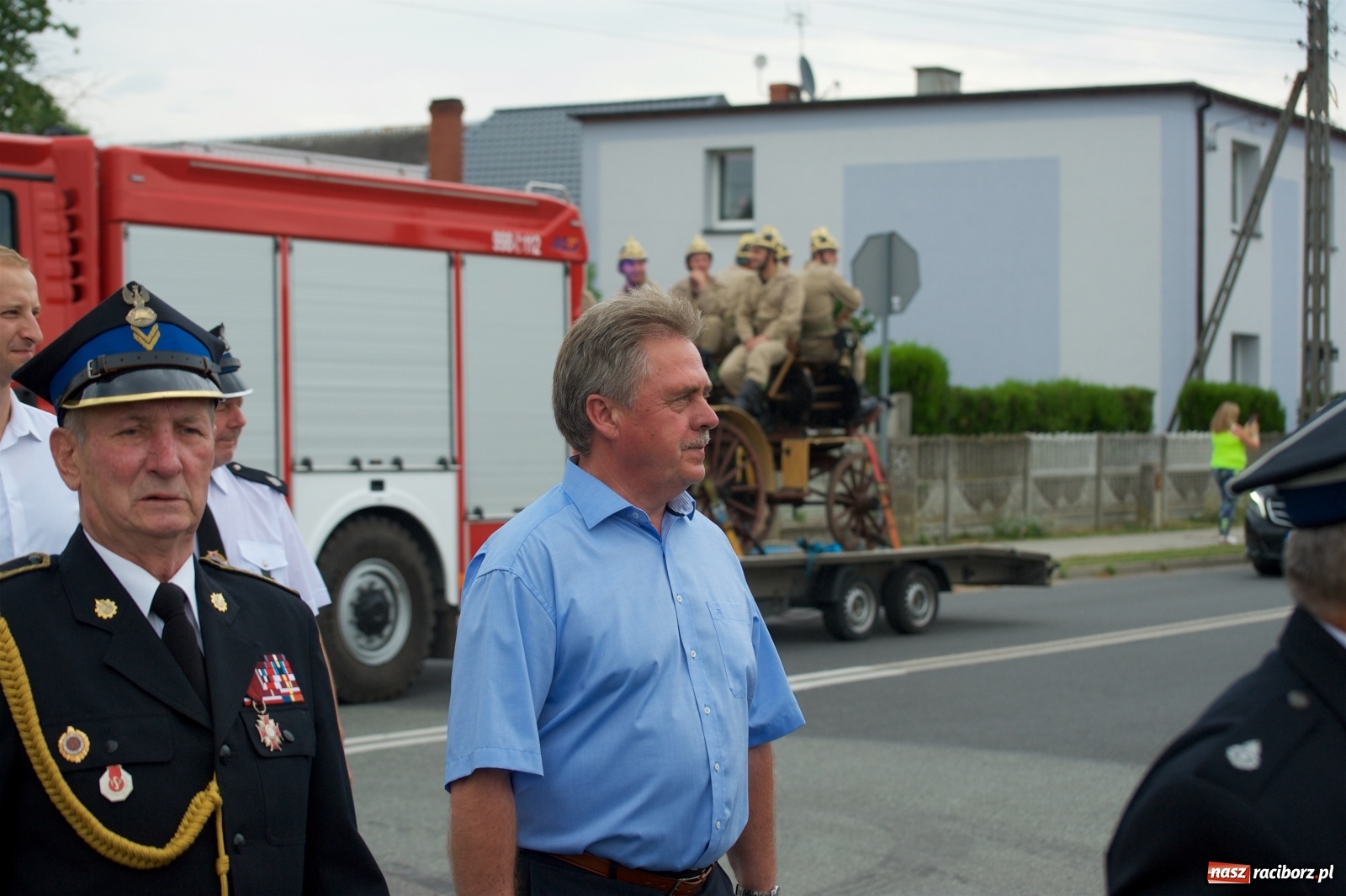 Zdjęcie w galerii na portalu naszraciborz.pl: Tak po strażacku bawiły się wczoraj Bieńkowice [FOTO] wiadomości z regionu