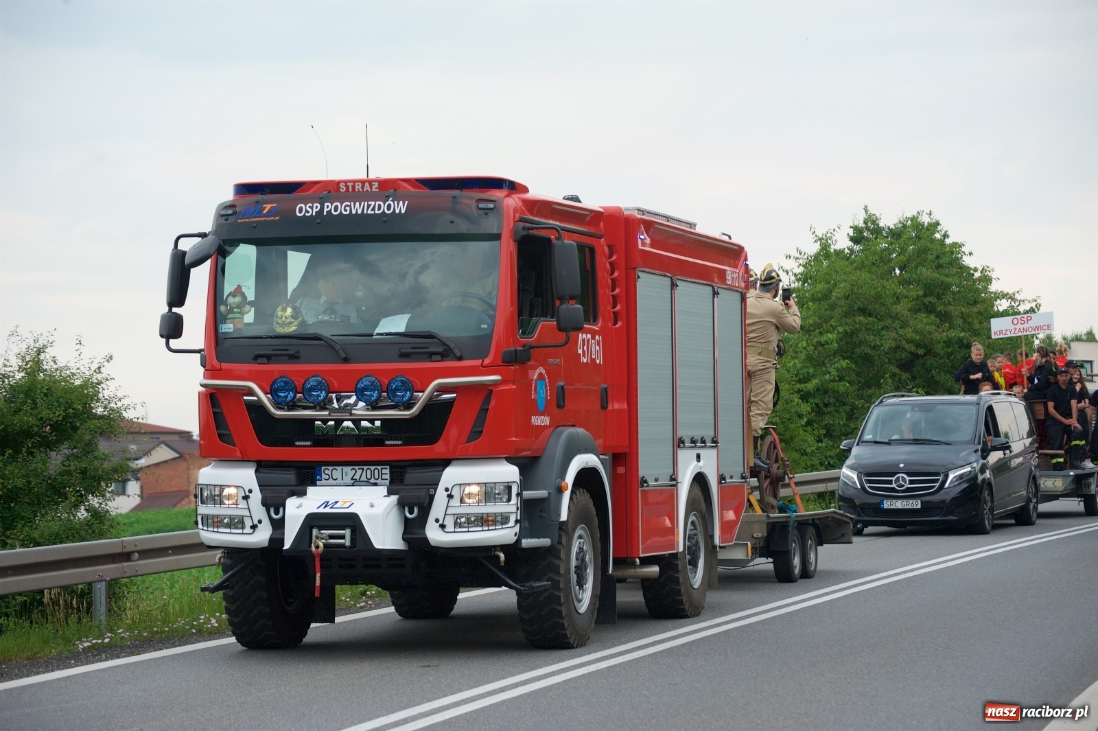 Zdjęcie w galerii na portalu naszraciborz.pl: Tak po strażacku bawiły się wczoraj Bieńkowice [FOTO] wiadomości z regionu