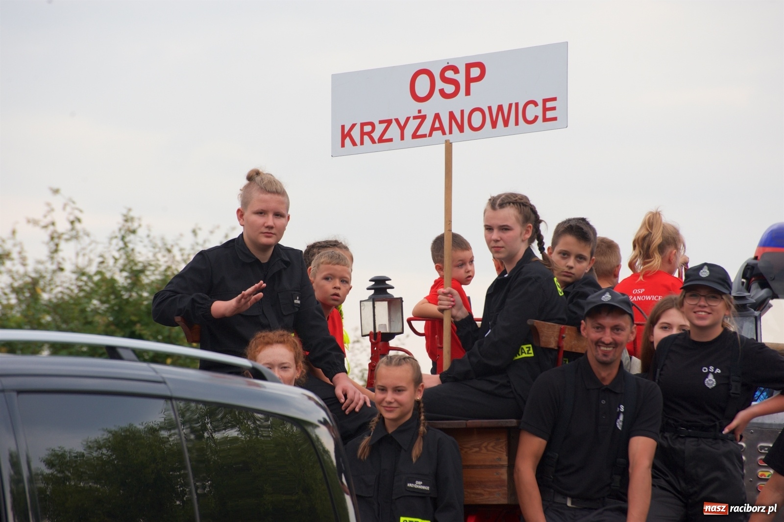 Zdjęcie w galerii na portalu naszraciborz.pl: Tak po strażacku bawiły się wczoraj Bieńkowice [FOTO] wiadomości z regionu