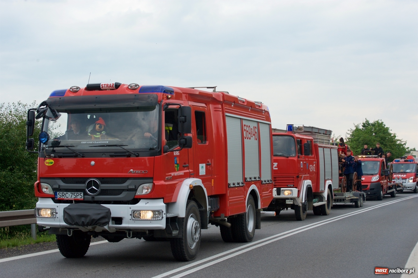 Zdjęcie w galerii na portalu naszraciborz.pl: Tak po strażacku bawiły się wczoraj Bieńkowice [FOTO] wiadomości z regionu