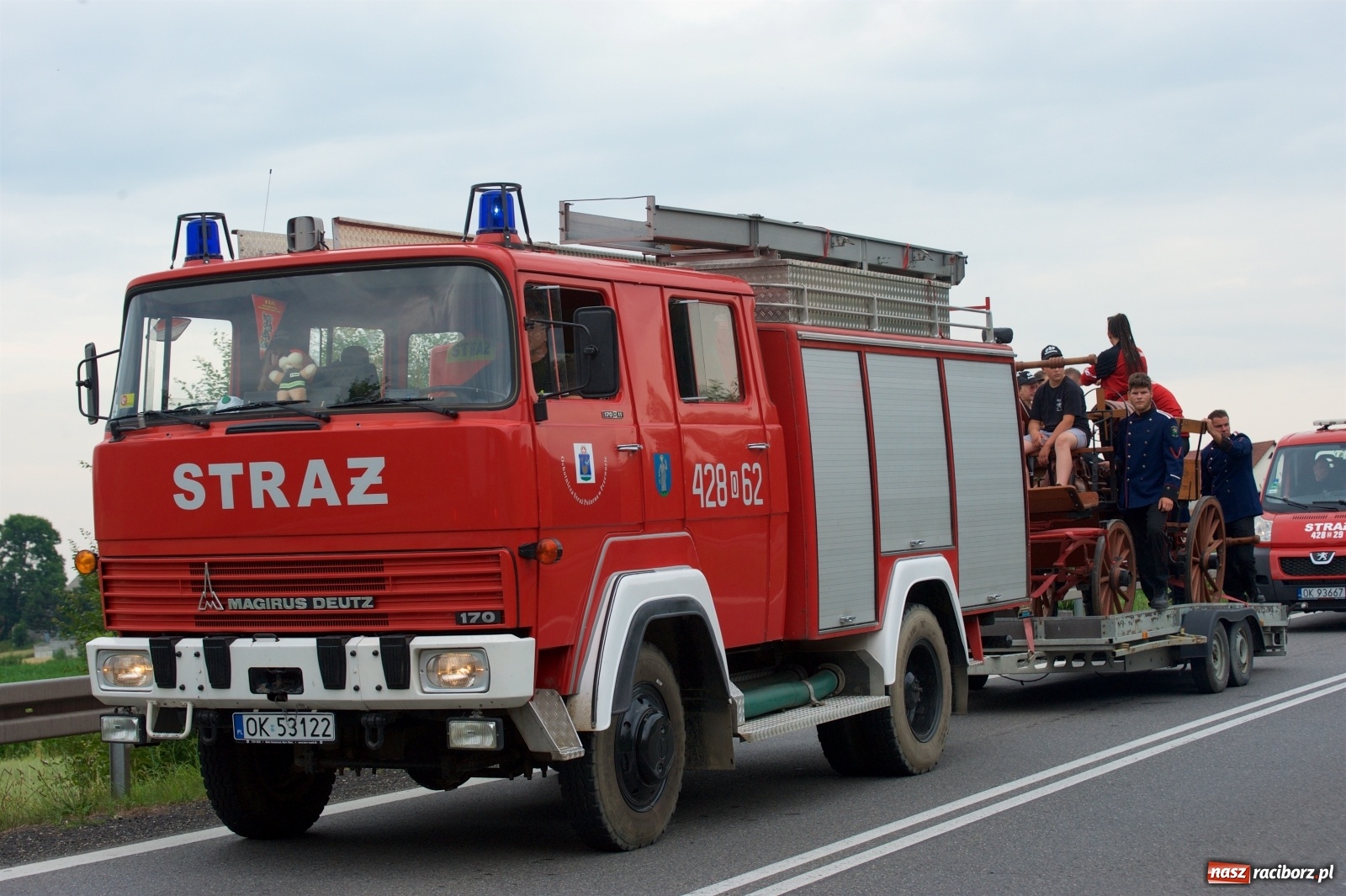 Zdjęcie w galerii na portalu naszraciborz.pl: Tak po strażacku bawiły się wczoraj Bieńkowice [FOTO] wiadomości z regionu