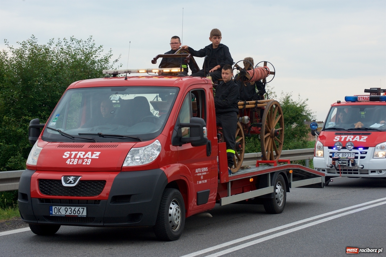 Zdjęcie w galerii na portalu naszraciborz.pl: Tak po strażacku bawiły się wczoraj Bieńkowice [FOTO] wiadomości z regionu