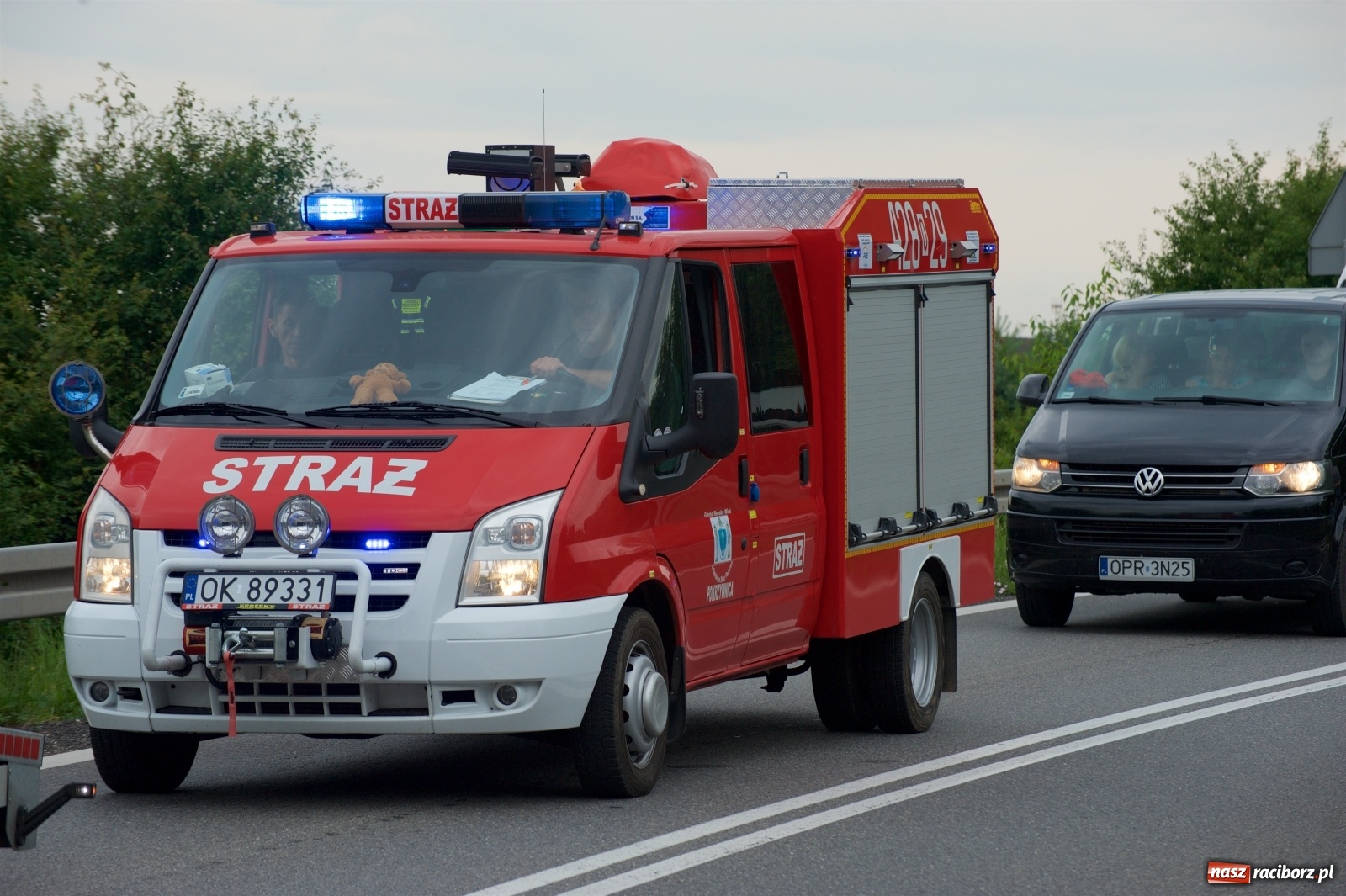 Zdjęcie w galerii na portalu naszraciborz.pl: Tak po strażacku bawiły się wczoraj Bieńkowice [FOTO] wiadomości z regionu