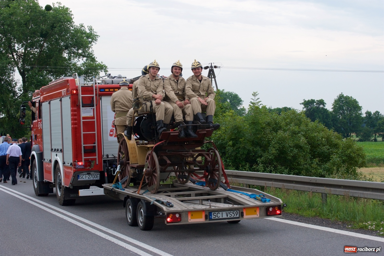Zdjęcie w galerii na portalu naszraciborz.pl: Tak po strażacku bawiły się wczoraj Bieńkowice [FOTO] wiadomości z regionu