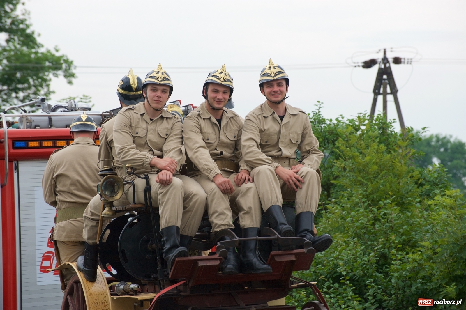 Zdjęcie w galerii na portalu naszraciborz.pl: Tak po strażacku bawiły się wczoraj Bieńkowice [FOTO] wiadomości z regionu
