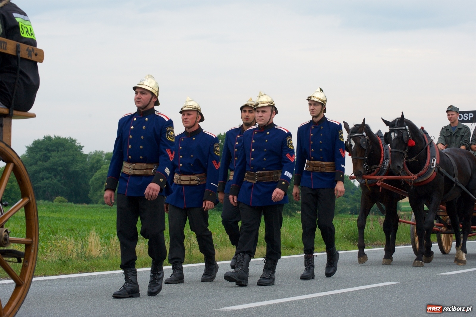 Zdjęcie w galerii na portalu naszraciborz.pl: Tak po strażacku bawiły się wczoraj Bieńkowice [FOTO] wiadomości z regionu