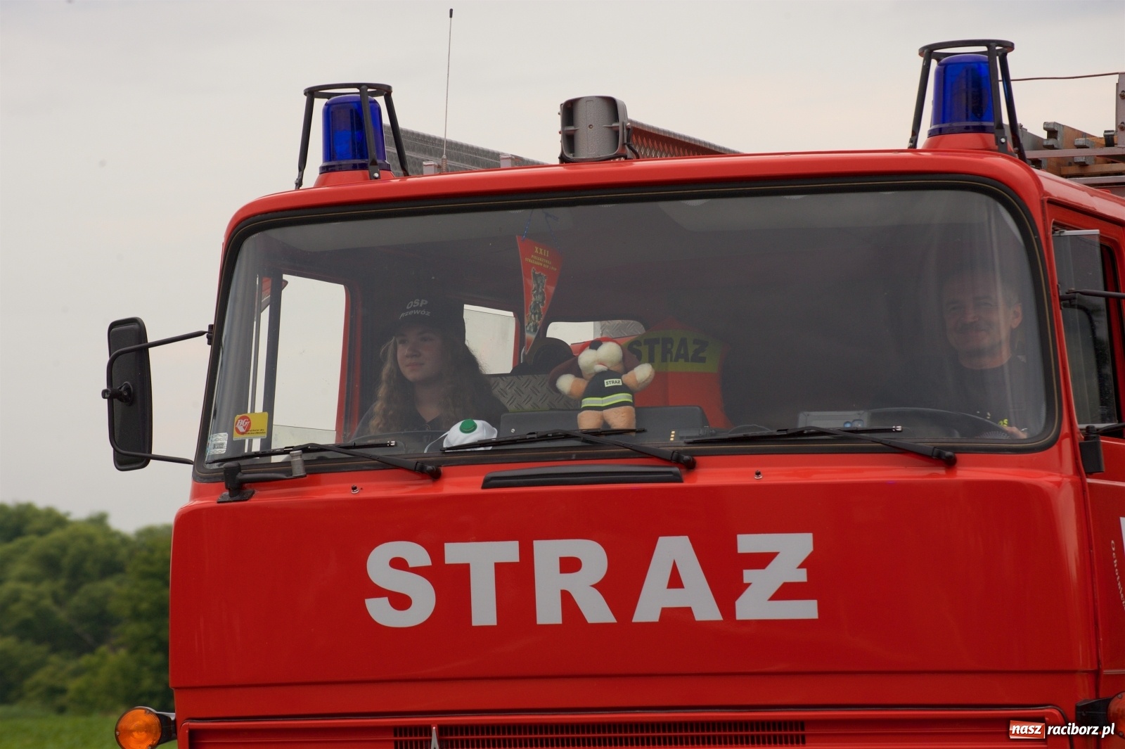 Zdjęcie w galerii na portalu naszraciborz.pl: Tak po strażacku bawiły się wczoraj Bieńkowice [FOTO] wiadomości z regionu