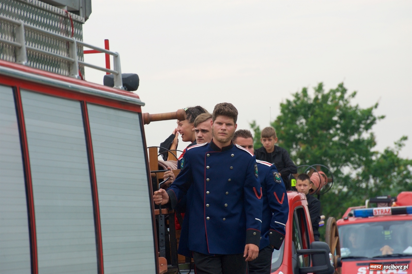 Zdjęcie w galerii na portalu naszraciborz.pl: Tak po strażacku bawiły się wczoraj Bieńkowice [FOTO] wiadomości z regionu