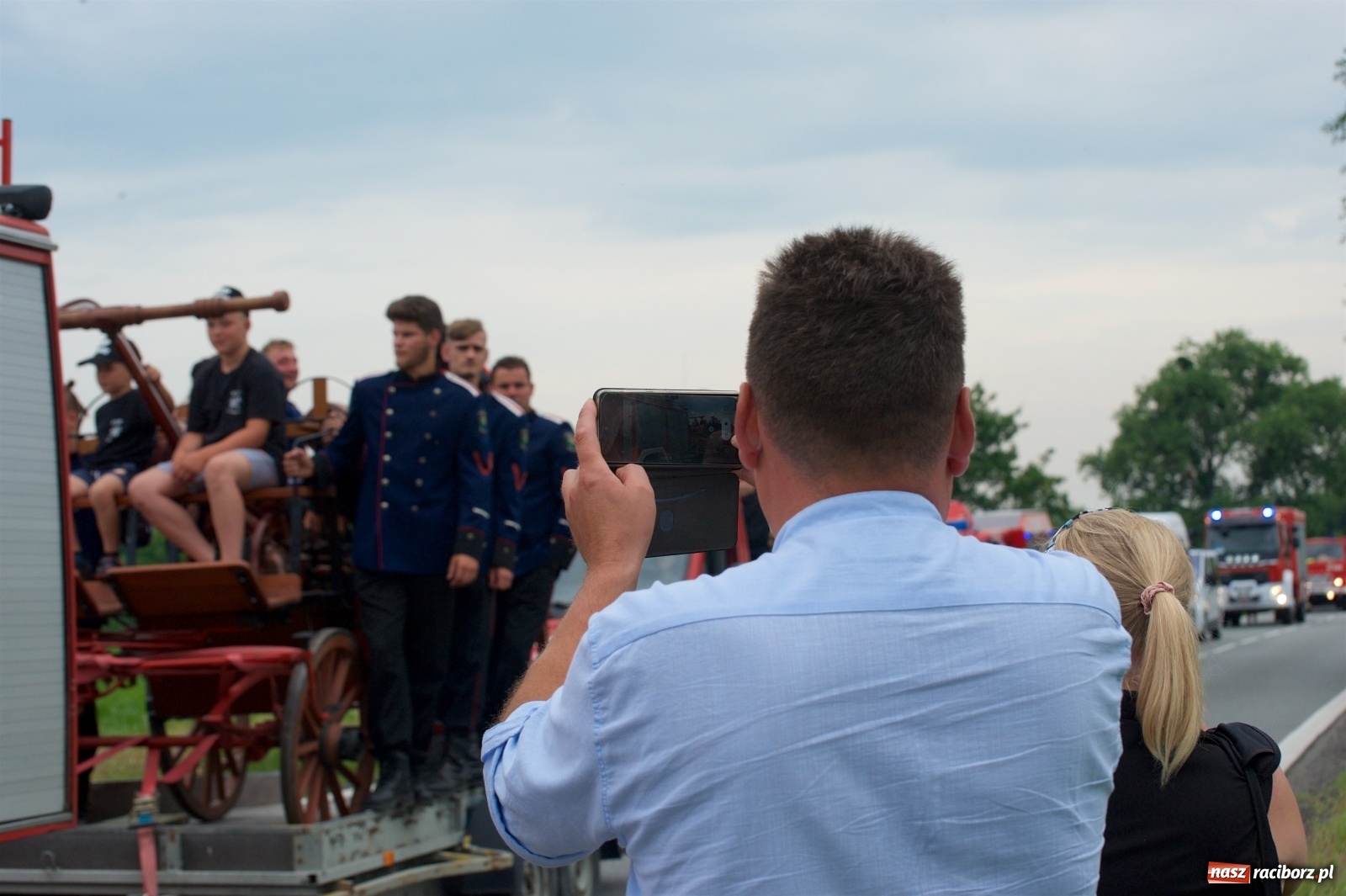 Zdjęcie w galerii na portalu naszraciborz.pl: Tak po strażacku bawiły się wczoraj Bieńkowice [FOTO] wiadomości z regionu