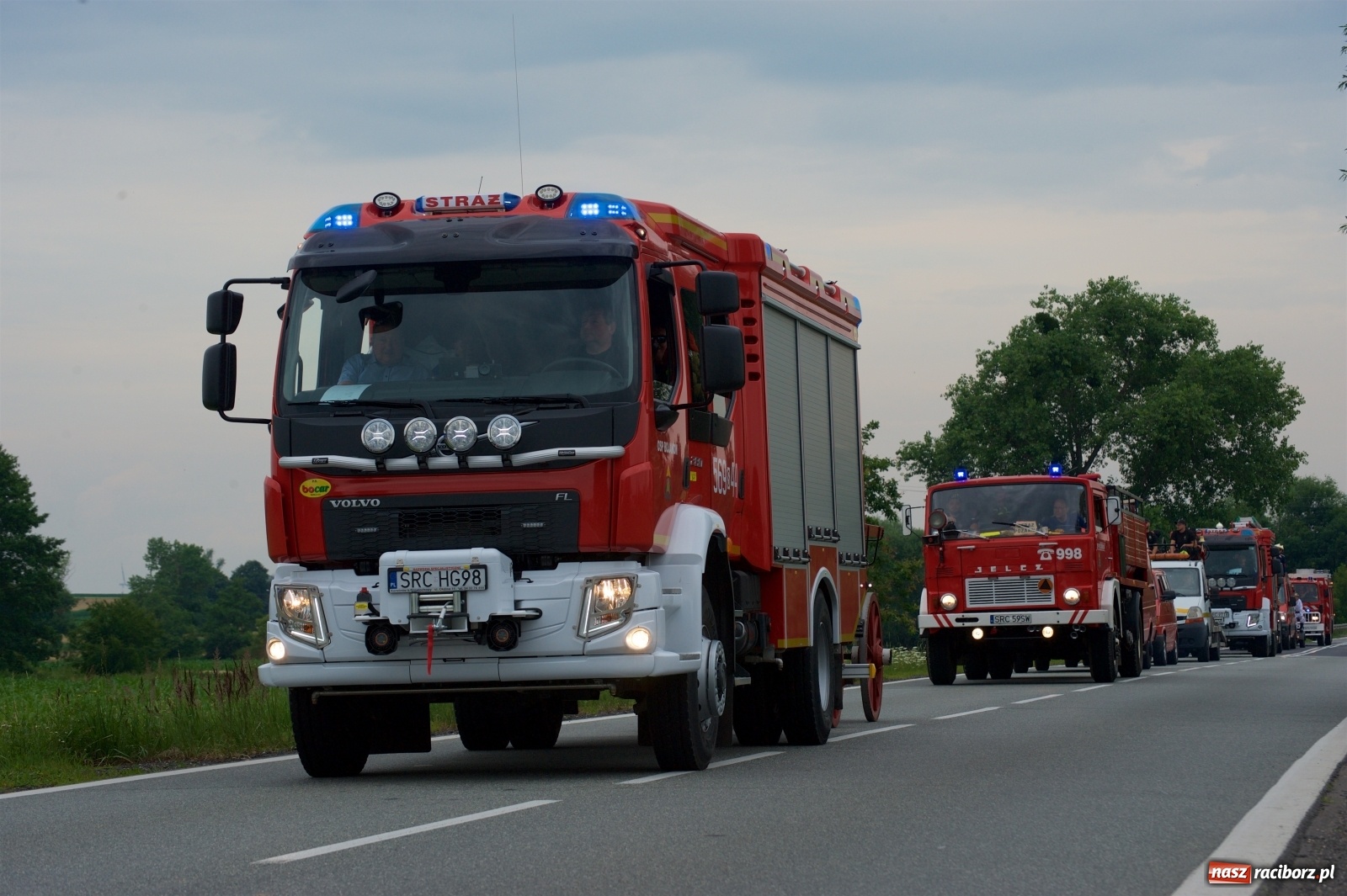 Zdjęcie w galerii na portalu naszraciborz.pl: Tak po strażacku bawiły się wczoraj Bieńkowice [FOTO] wiadomości z regionu