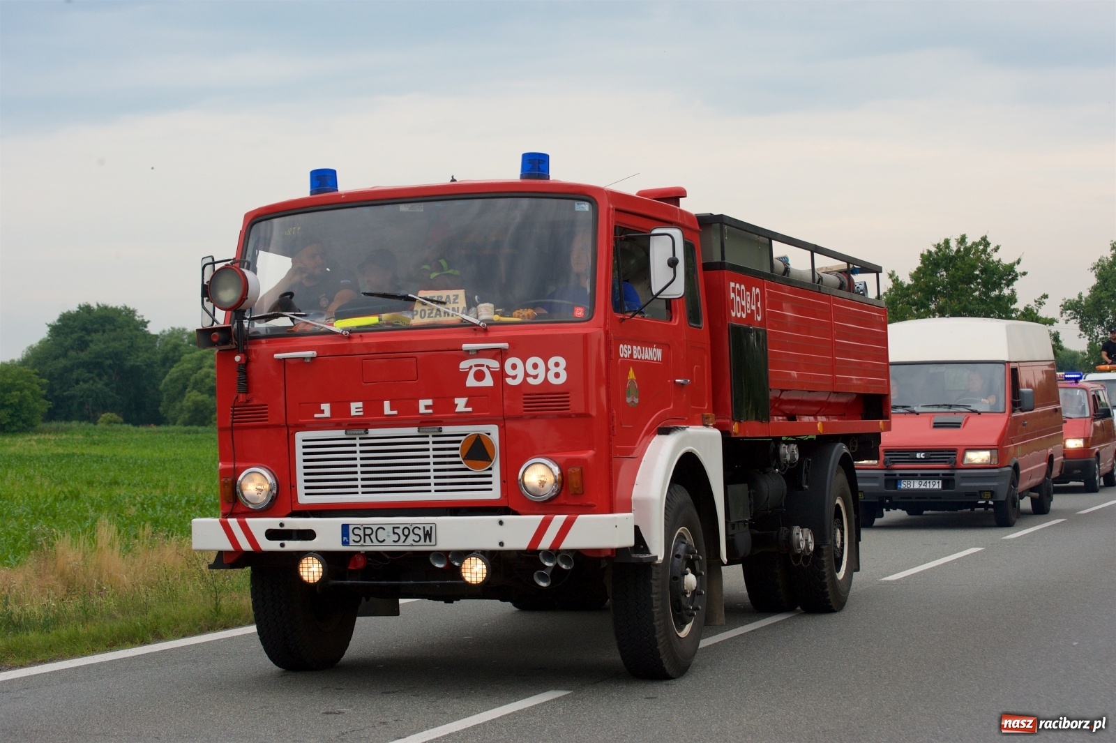 Zdjęcie w galerii na portalu naszraciborz.pl: Tak po strażacku bawiły się wczoraj Bieńkowice [FOTO] wiadomości z regionu