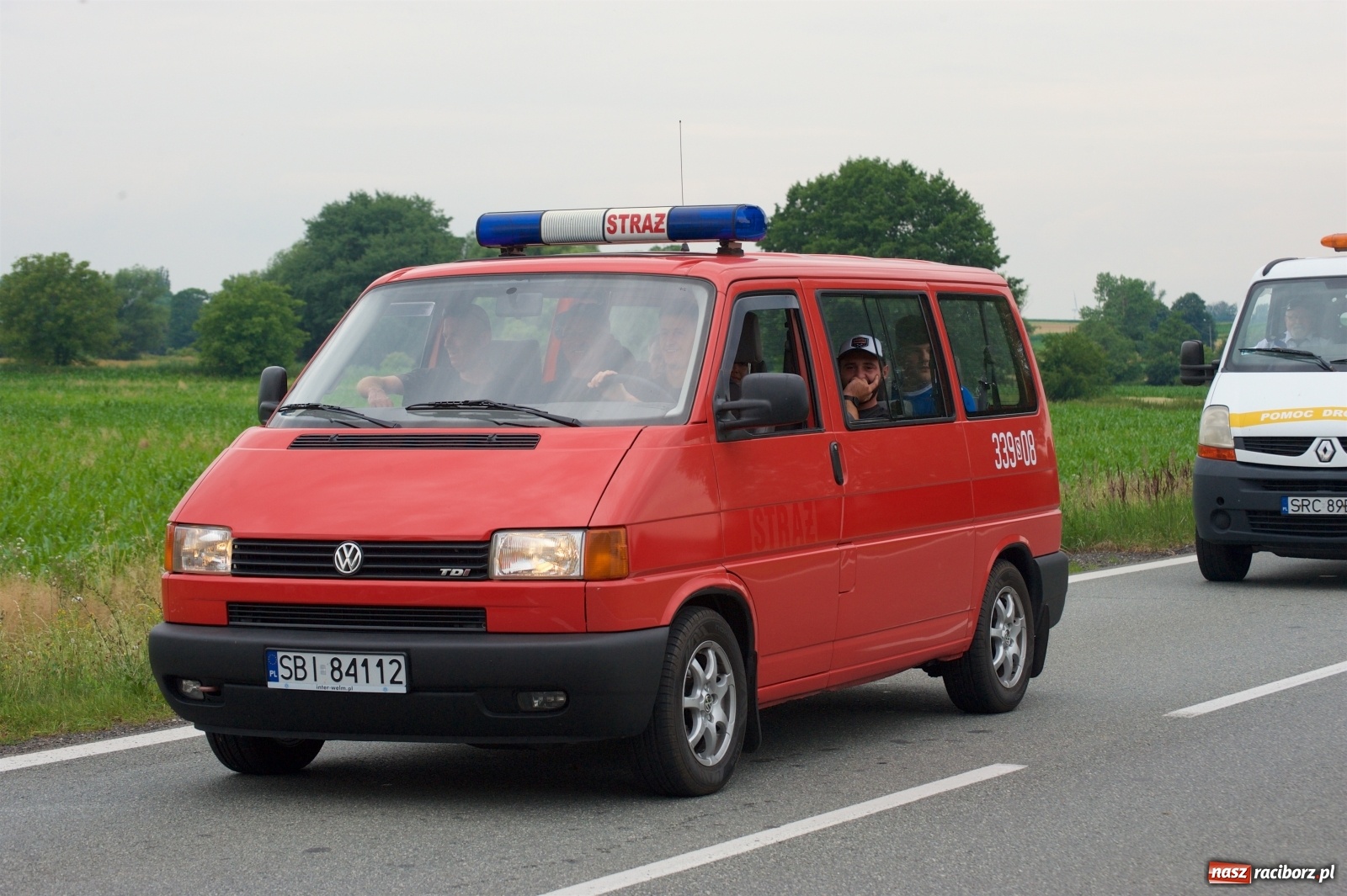 Zdjęcie w galerii na portalu naszraciborz.pl: Tak po strażacku bawiły się wczoraj Bieńkowice [FOTO] wiadomości z regionu