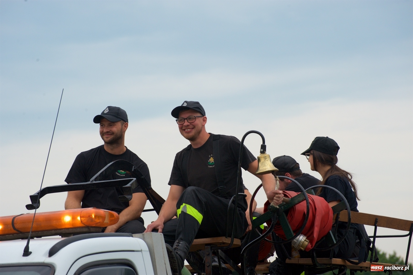 Zdjęcie w galerii na portalu naszraciborz.pl: Tak po strażacku bawiły się wczoraj Bieńkowice [FOTO] wiadomości z regionu