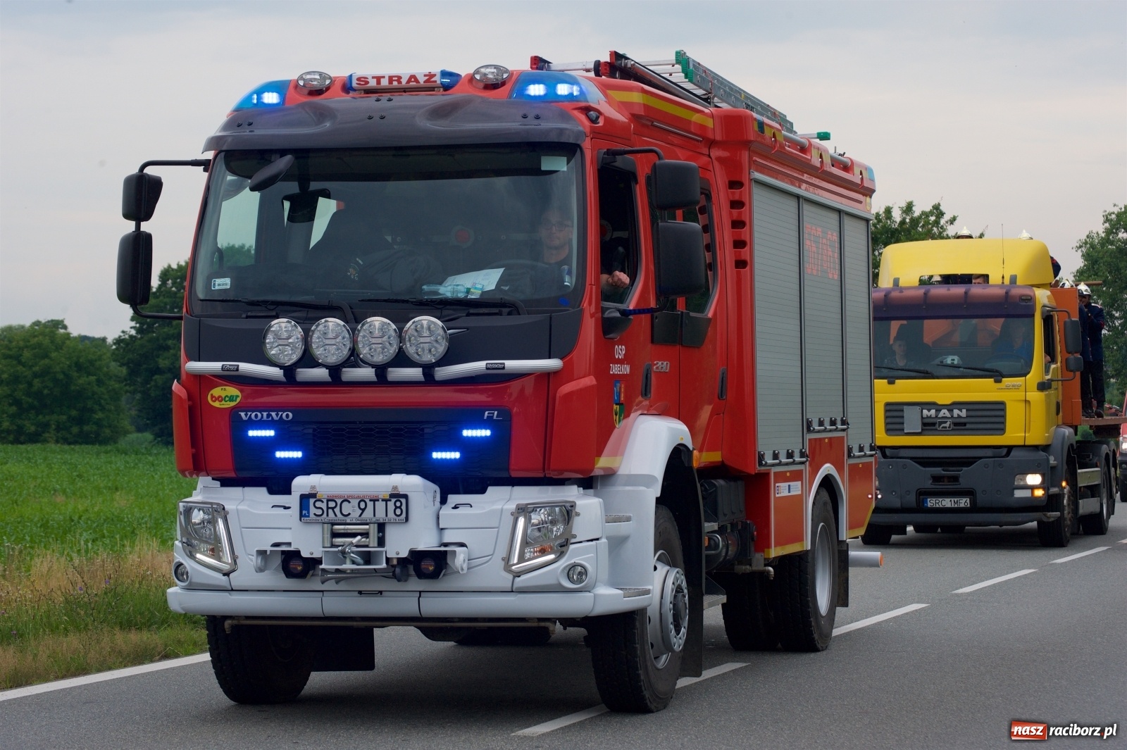 Zdjęcie w galerii na portalu naszraciborz.pl: Tak po strażacku bawiły się wczoraj Bieńkowice [FOTO] wiadomości z regionu
