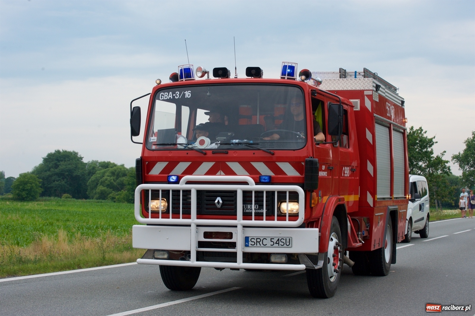 Zdjęcie w galerii na portalu naszraciborz.pl: Tak po strażacku bawiły się wczoraj Bieńkowice [FOTO] wiadomości z regionu