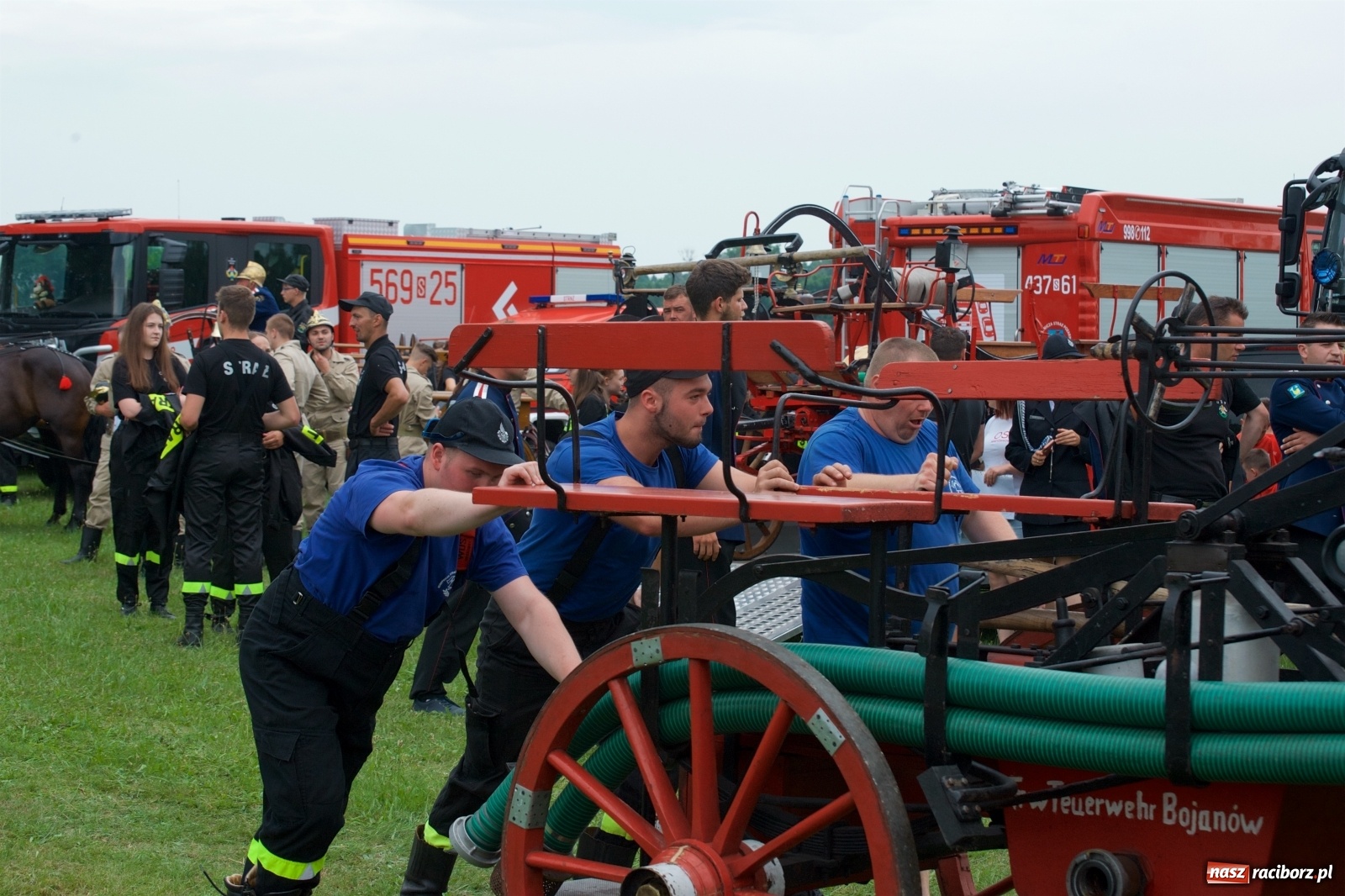 Zdjęcie w galerii na portalu naszraciborz.pl: Tak po strażacku bawiły się wczoraj Bieńkowice [FOTO] wiadomości z regionu