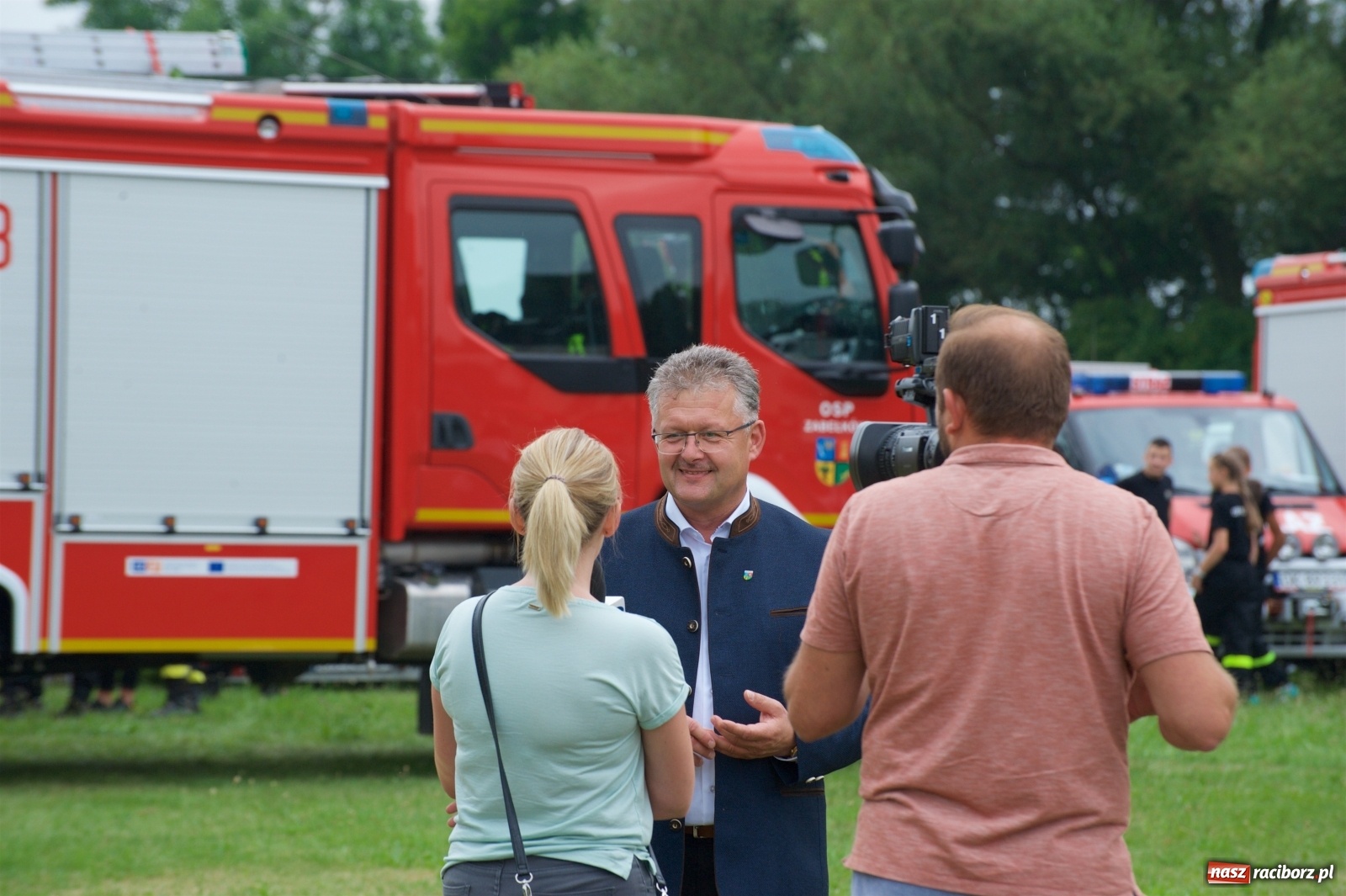 Zdjęcie w galerii na portalu naszraciborz.pl: Tak po strażacku bawiły się wczoraj Bieńkowice [FOTO] wiadomości z regionu