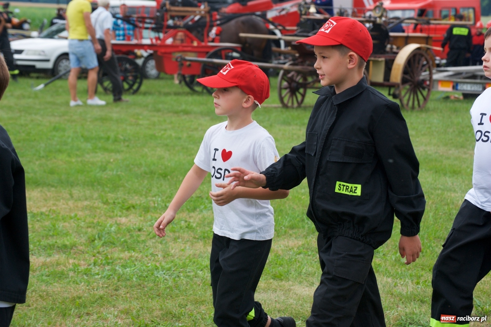 Zdjęcie w galerii na portalu naszraciborz.pl: Tak po strażacku bawiły się wczoraj Bieńkowice [FOTO] wiadomości z regionu