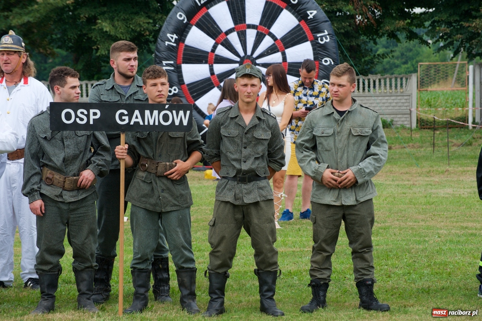 Zdjęcie w galerii na portalu naszraciborz.pl: Tak po strażacku bawiły się wczoraj Bieńkowice [FOTO] wiadomości z regionu