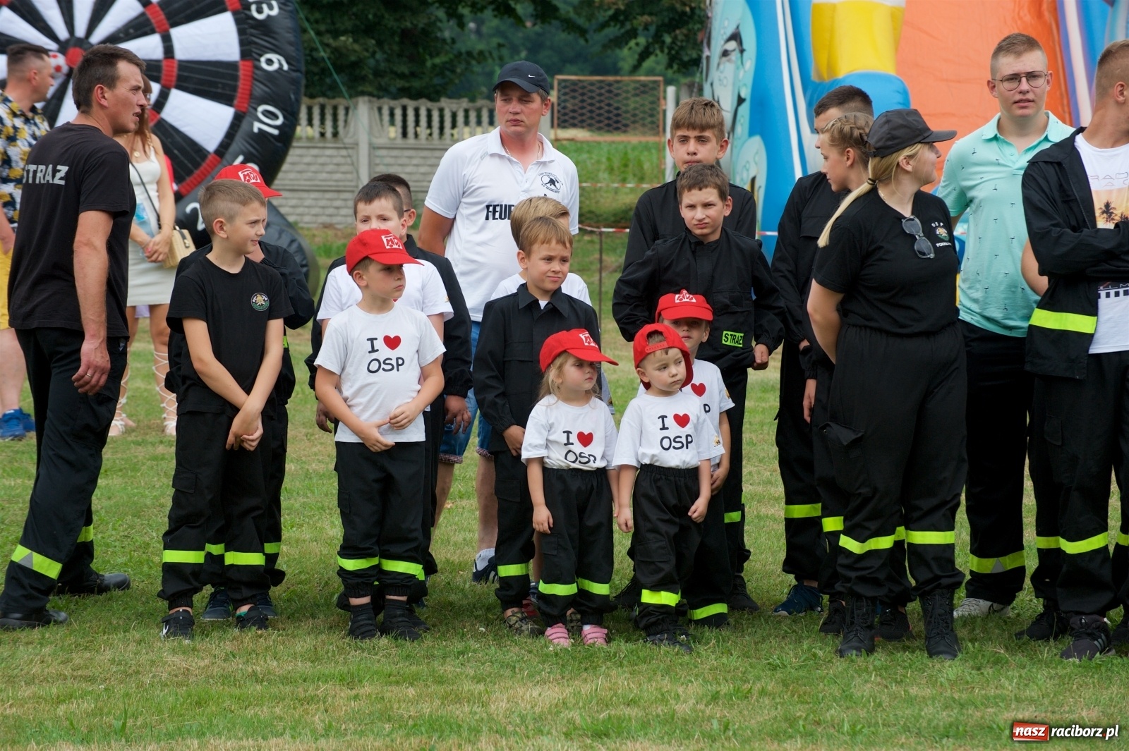Zdjęcie w galerii na portalu naszraciborz.pl: Tak po strażacku bawiły się wczoraj Bieńkowice [FOTO] wiadomości z regionu