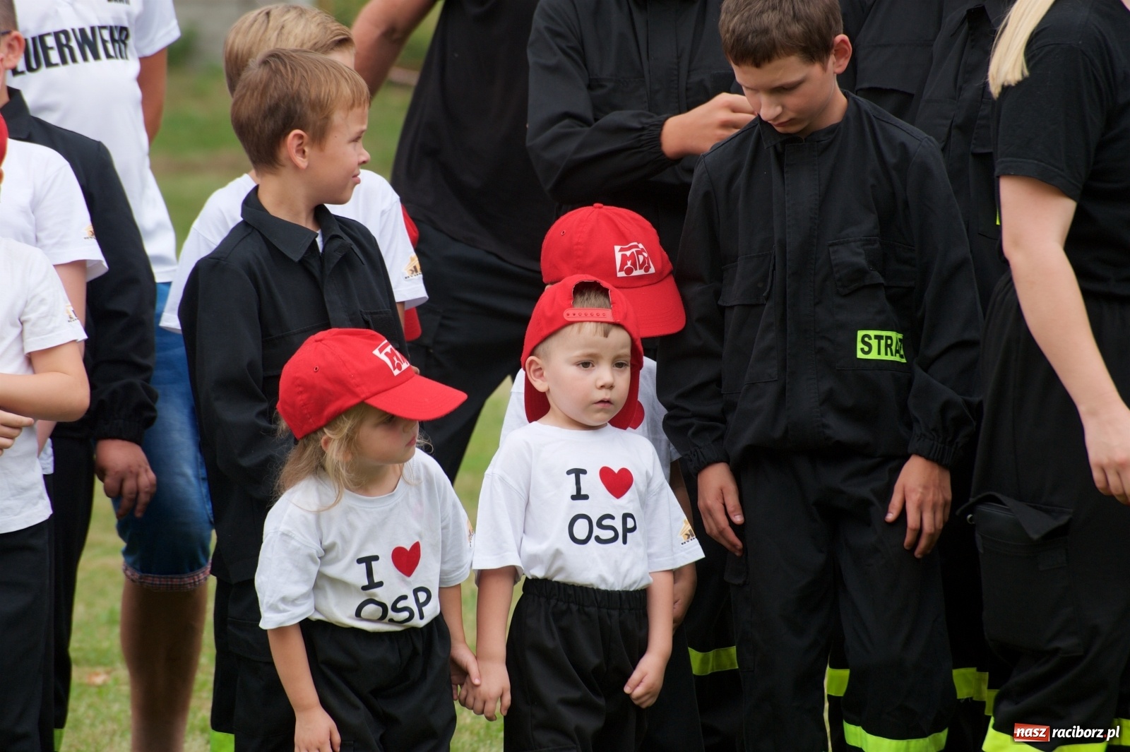 Zdjęcie w galerii na portalu naszraciborz.pl: Tak po strażacku bawiły się wczoraj Bieńkowice [FOTO] wiadomości z regionu