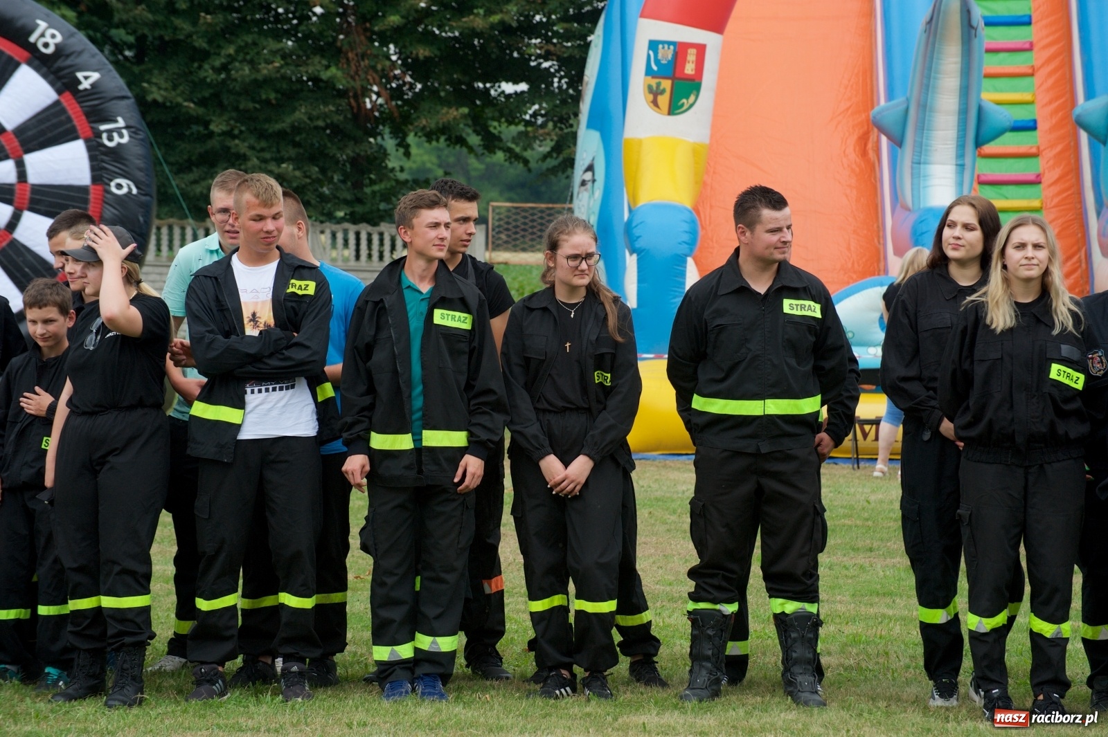 Zdjęcie w galerii na portalu naszraciborz.pl: Tak po strażacku bawiły się wczoraj Bieńkowice [FOTO] wiadomości z regionu
