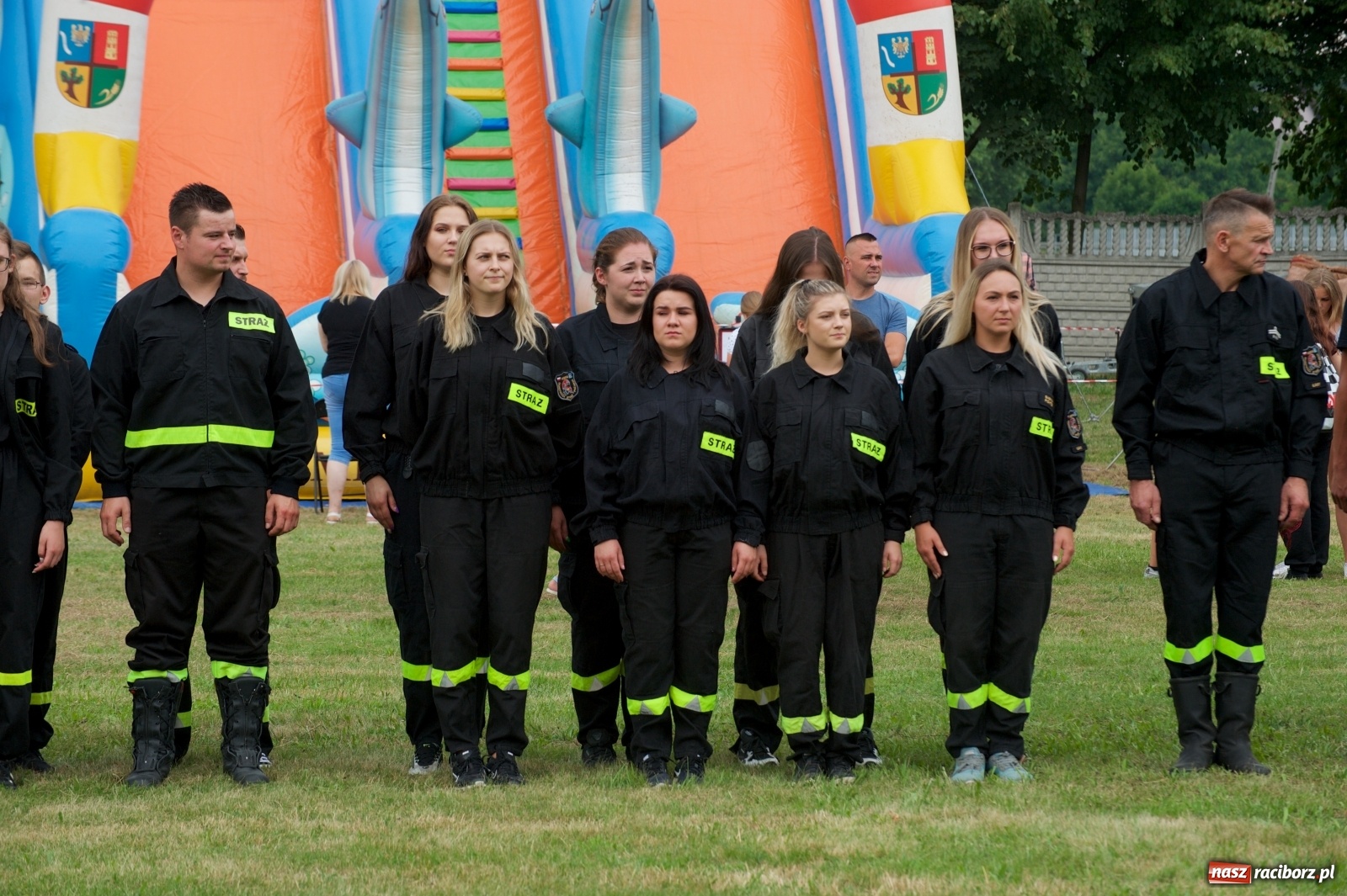 Zdjęcie w galerii na portalu naszraciborz.pl: Tak po strażacku bawiły się wczoraj Bieńkowice [FOTO] wiadomości z regionu